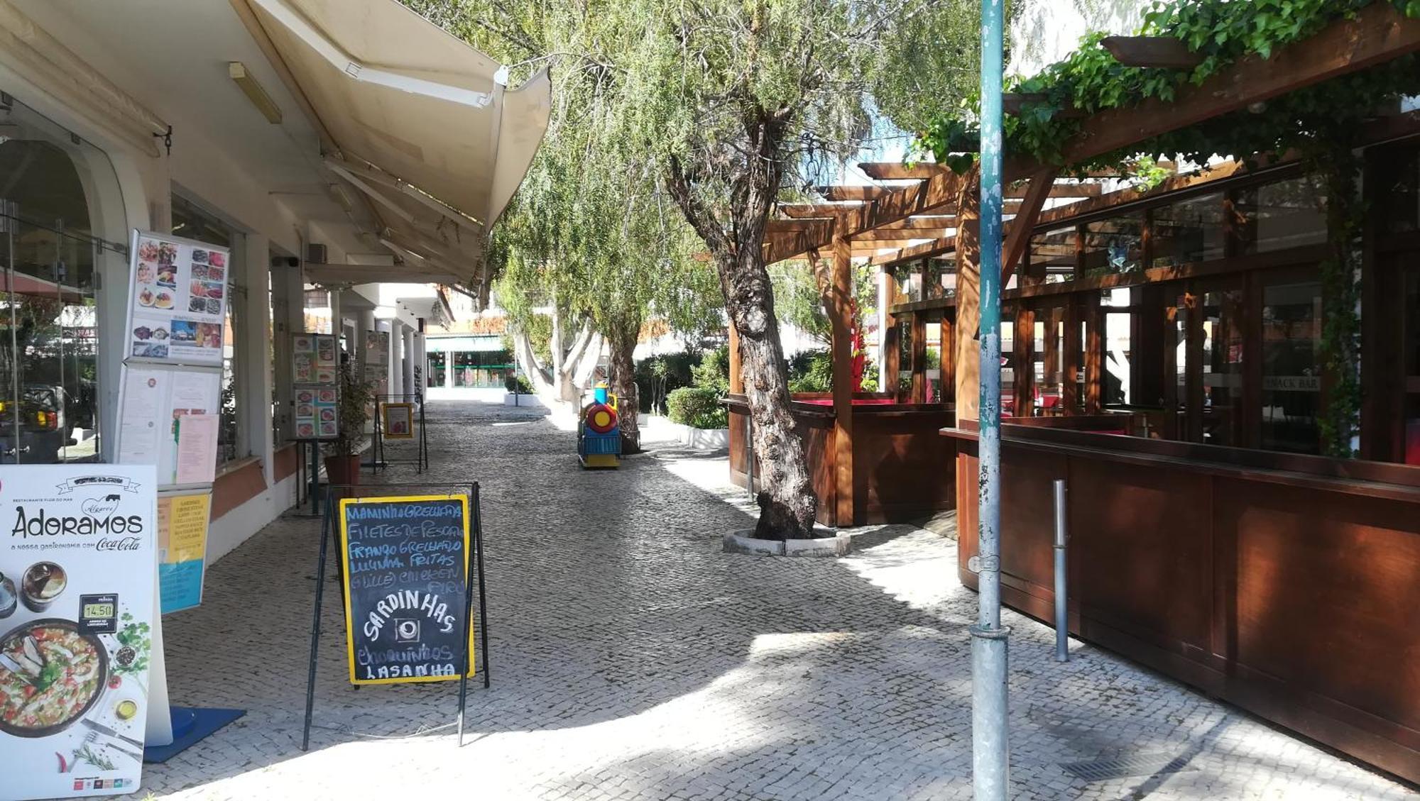 Beach Falesia Albufeira Exterior foto