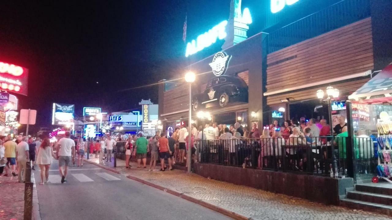 Beach Falesia Albufeira Exterior foto