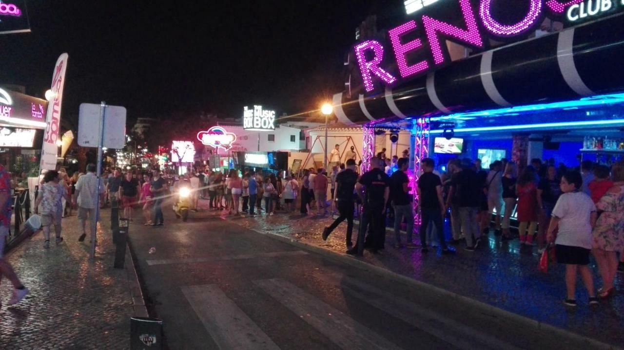 Beach Falesia Albufeira Exterior foto